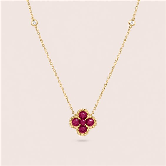 Collier Ultima Edizione Femme in Argent CAO4492 ROSSO - CAO4492 ROSSO